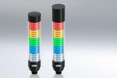 Vantagens da torre de sinalização RGB em ambientes industriais
