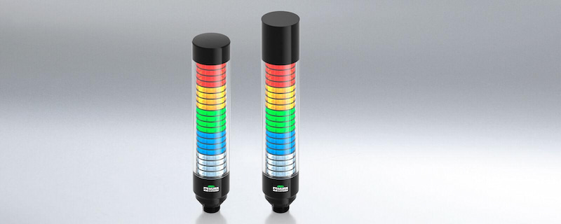 Vantagens da torre de sinalização RGB em ambientes industriais